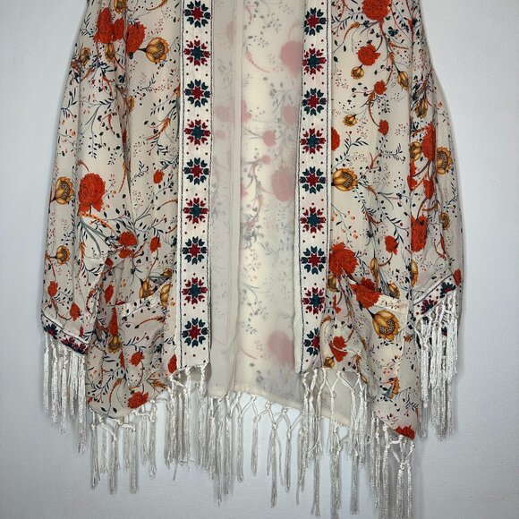 The Kooples Silk Kimono - Picture 7 of 7